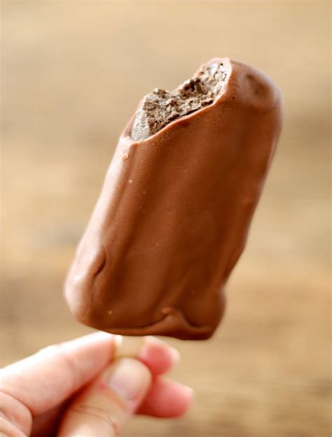 Chocolate "Ice Cream" Bars