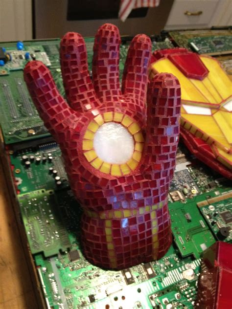 Iron Man Hand Repulsor by kymedicineman - Fanart Central