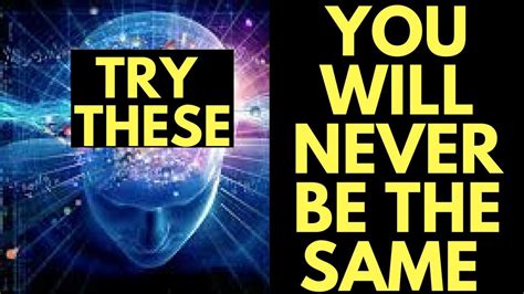 3 Mind Power Techniques That Will Change Your Life Forever (Use This) - YouTube