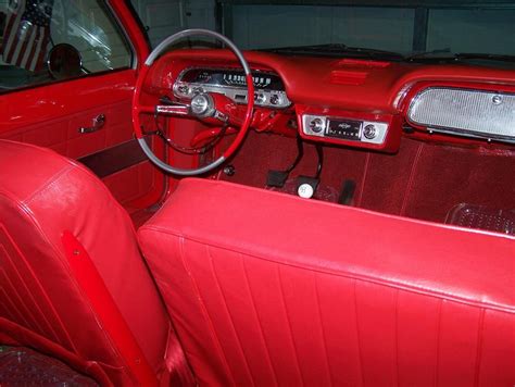 1962 CHEVROLET CORVAIR CUSTOM STATION WAGON - Interior - 75120 | Chevrolet corvair, Station ...