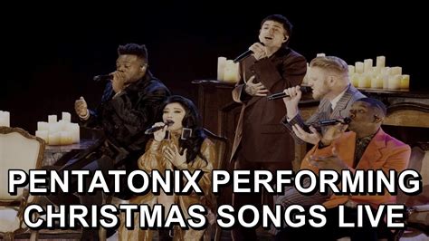 Pentatonix - Christmas Songs Performed Live - YouTube