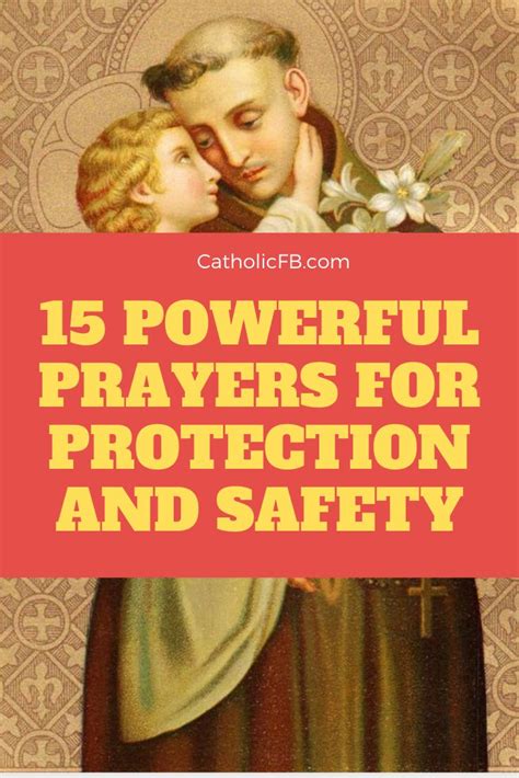 15 Powerful Prayers for Protection and Safety | Powerful prayers for ...