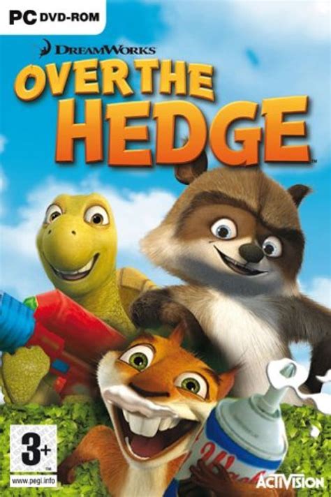 Over The Hedge (DVD-Rom) PC | Zavvi