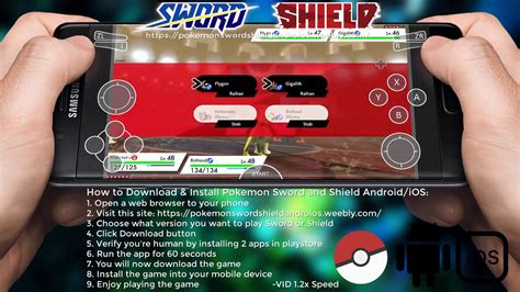 Scarica Pokémon Sword and Shield (ITA) Android iOS DrasticNX Emulator - YouTube