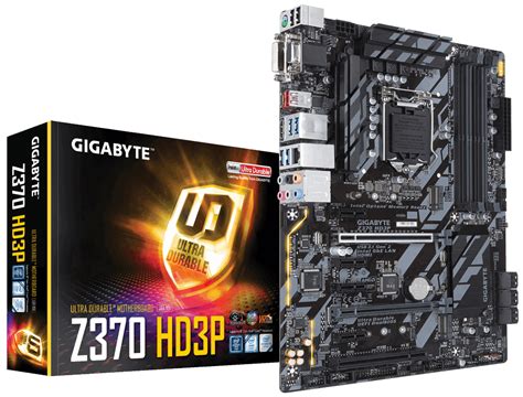 Gigabyte Z370 HD3P - Motherboard Specifications On MotherboardDB