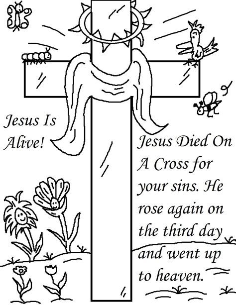 Religious Easter Coloring Pages - Best Coloring Pages For Kids