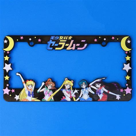 Details more than 85 anime license plate frame latest - in.coedo.com.vn