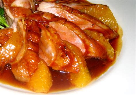 Roast Duck L'Orange - Recipegreat.com