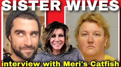 SISTER WIVES Exclusive - Meri Brown's Catfish 'Interview' (Sam Cooper aka Jackie Overton) - YouTube