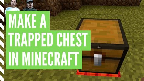 23+ How To Make Trapped Chest - AsimEzechiel