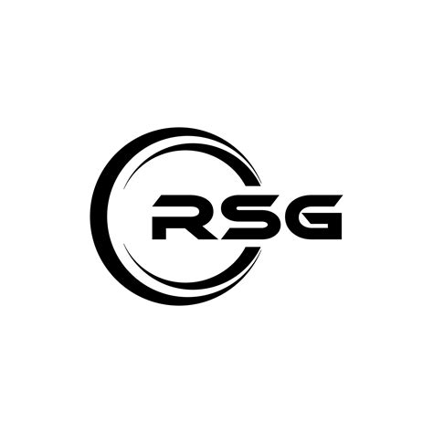 RSG Logo Design, Inspiration for a Unique Identity. Modern Elegance and Creative Design ...