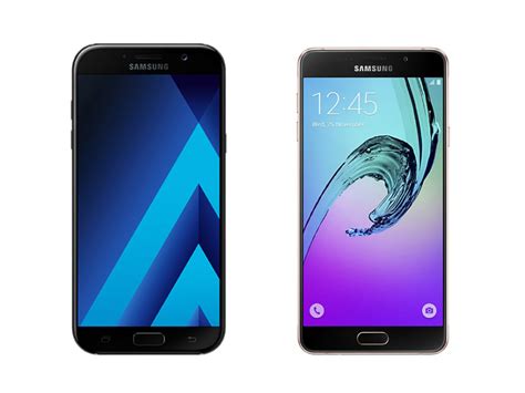 Samsung Galaxy A7 (2017) vs Samsung Galaxy A7 (2016) specs