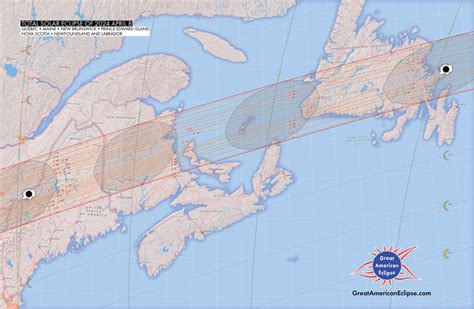 Where will the 2024 solar eclipse be visible in Canada? – success ...