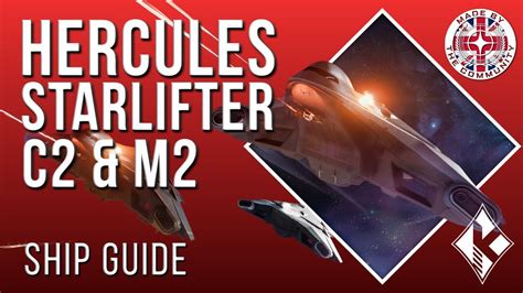 Star Citizen Guide [4K] Hercules Starlifter C2 & M2 | Crusader | The best transporter? - YouTube