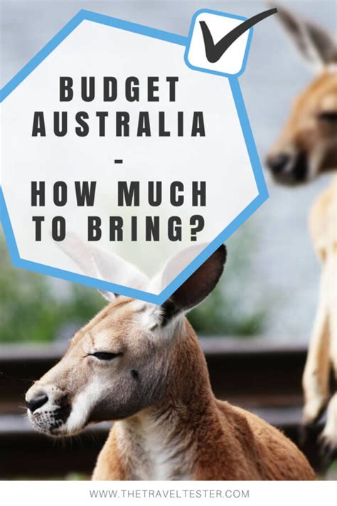 Complete Breakdown of Australia Backpacking Budget | The Travel Tester