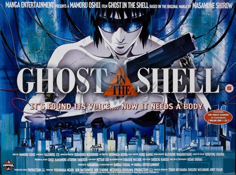 Ghost in the Shell (1995)- Review