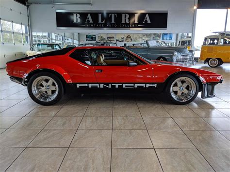 De Tomaso Pantera Engine Bay - Best Auto Cars Reviews