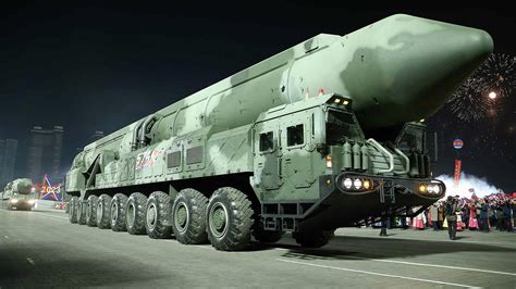 North Korea Shows Off Unprecedented Number Of ICBMs And Possible New ...