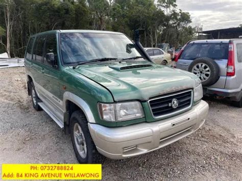 Holden Jackaroo Parts and Holden Jackaroo Wreckers Australia - VIC, NSW ...