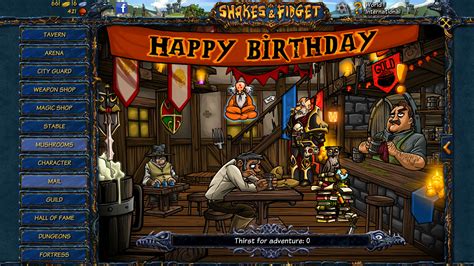 Shakes und Fidget: Server W10 und 5er-Event zum 7. Geburtstag – Spieletrend