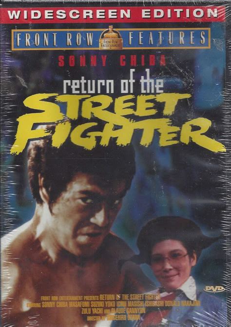 Amazon.com: Return of the Street Fighter: Movies & TV