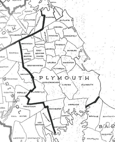 Old Maps of Plymouth County, MA