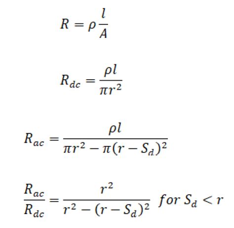 Eddy Current - Skin, and Proximity Effects