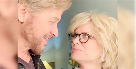 Stephen Nichols and Mary Beth Evans Finally Reunite -- Offscreen