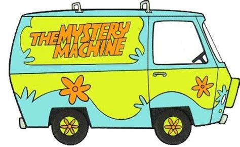 Scooby Van Cartoon