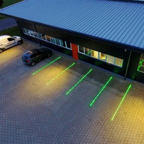 China 80V 230V Warehouse Sidewalk Green Industrial Virtual Laser Line Light Floor Marking ...