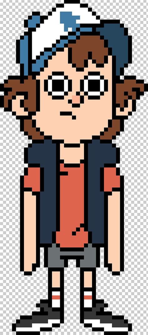 Pixel Art Dipper Pines PNG, Clipart, Art, Arts, Avatar, Cartoon, Character Free PNG Download