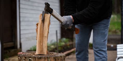 How to Sharpen a Splitting Axe - Best Garden Axes