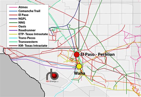 Permian Express Pipeline Map