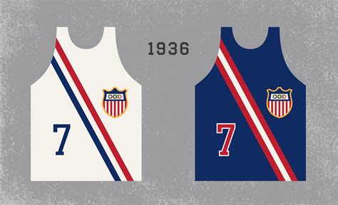 History of Team USA Jerseys on Behance