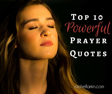 Top 10 Power of Prayer Quotes (1)