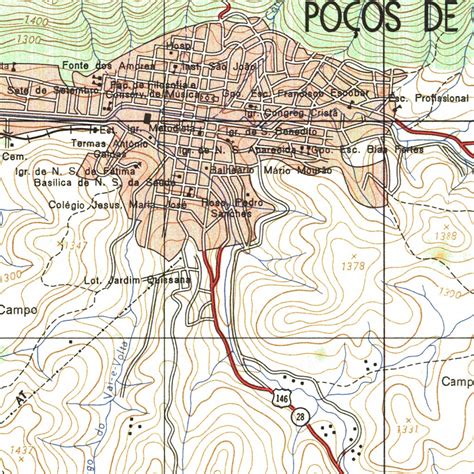 POÇOS DE CALDAS map by ENGESAT INTERNATIONAL - Avenza Maps | Avenza Maps