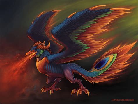 firebird by KhezuG on DeviantArt