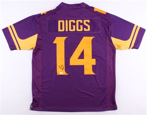 Stefon Diggs Signed Vikings Jersey (TSE) | Pristine Auction