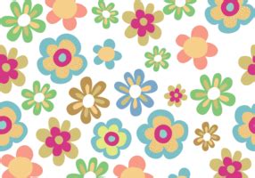 Retro Flower Free Vector Art - (12,456 Free Downloads)