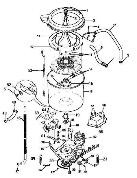 Kenmore Washing Machine Parts Breakdown - shedlasopa