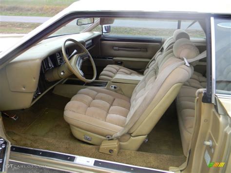 Luxury Gold Interior 1978 Lincoln Continental Mark V Diamond Jubilee Edition Coupe Photo ...