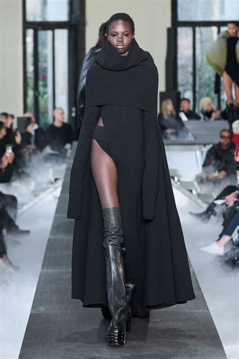 Rick Owens Fall 2023 Ready-to-Wear Fashion Show | Vogue