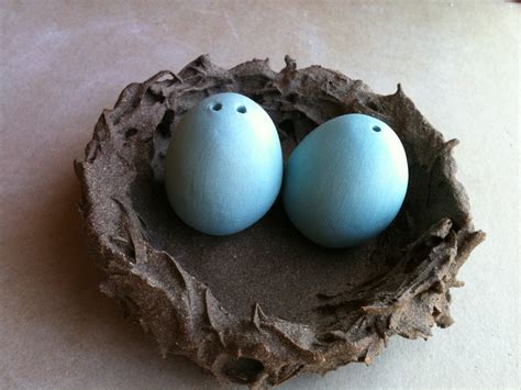 Ceramic Salt and Pepper Shakers - Etsy