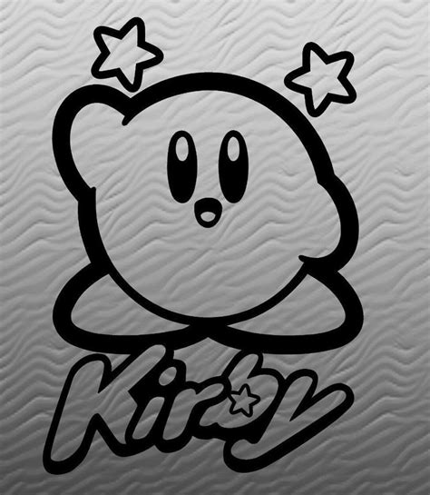 Kirby Kirby Svg Cut File Cricut Cut File Svg Kirby Dxf - Etsy Israel