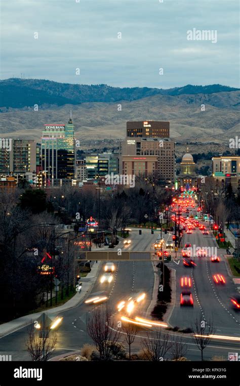 Boise Idaho Skyline High Resolution Stock Photography and Images - Alamy