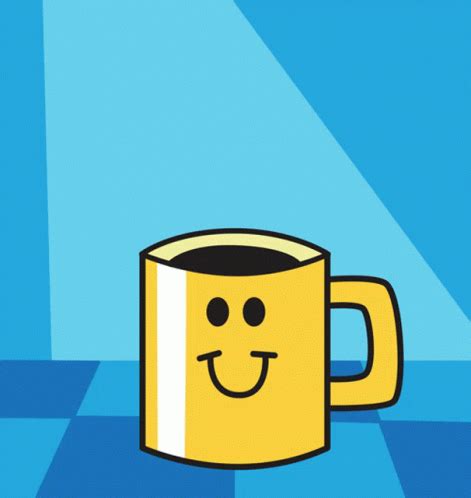 Coffee Mug GIF - Coffee Mug Smile - Discover & Share GIFs