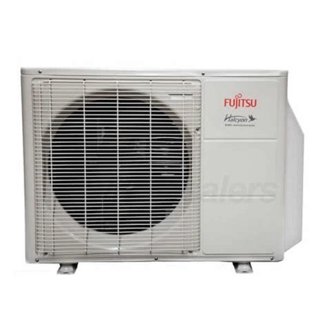 Fujitsu AOU9RLFC - 9k BTU - RLFC Outdoor Condenser - Single Zone Only