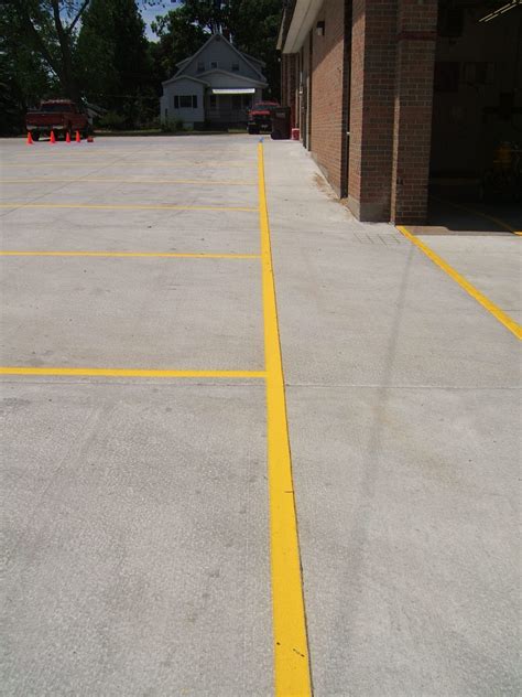 Parking Lot Markings - Pavement Marking and Line Striping Professionals