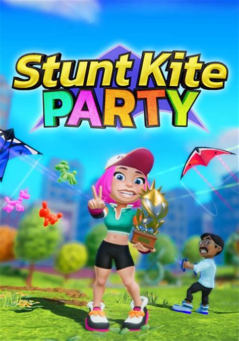 Stunt Kite Party - SWS