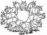 52 Triceratops Coloring Pages  ColoringPagesOnlycom sketch template